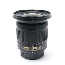 Nikon obiettivo zoom grandangolare AF-P DX NIKKOR 10-20 mm f/4.5-5.6G VR per formato DX