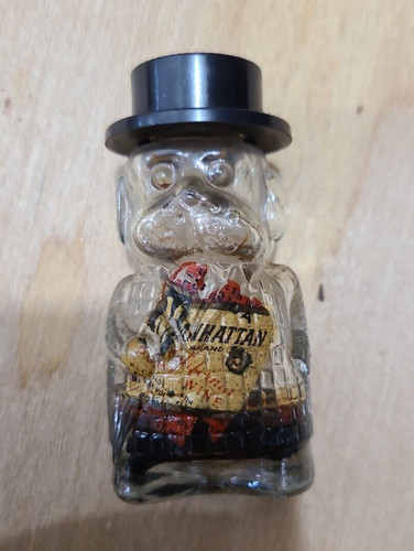 Antica bottiglia liquore - bottiglia, di