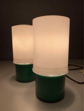 Coppia di lampade modernariato da comodino 