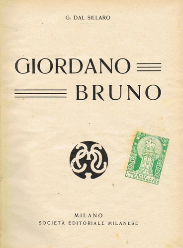 Dal sillaro giordano - dal,
