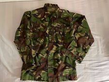 giacca camicia mimetica militare esercito inglese dpm tg.S