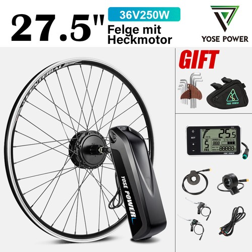Kit conversione bike - e-bike, 27,5