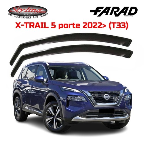 Deflettori nissan trail dal - deflettori, x