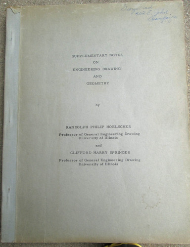 Supplementary notes - supplementary, on