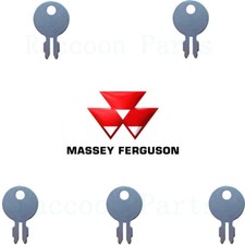 5 chiavi accensione trattore