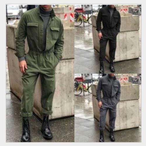 Tuta uomo retrò militare