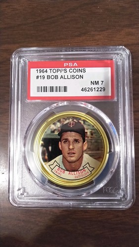 1964 topps coins - 1964, #19