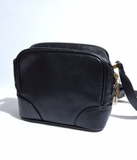 Borsa a tracolla donna FRANCESCO BIASIA Vintage anni ‘80, in pelle martellata