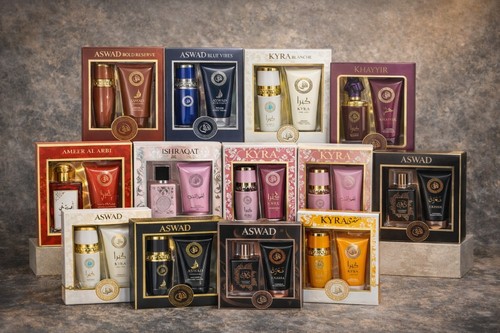 Kit regalo afaq profumo arabo - regalo,