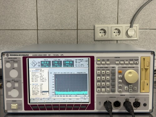 Rohde schwarz upl audio - &,