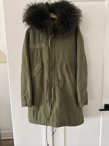 Raro parka militare - mr, mrs
