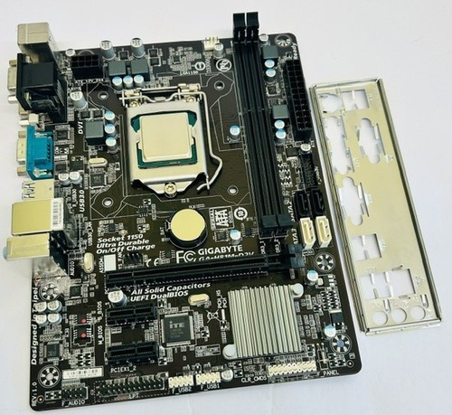 Gigabyte h81m d2v rev 1 - gigabyte, 1.0