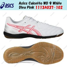 Asics calcetto white diva - calcetto,