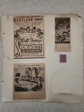 Promo giornale vintage 1938