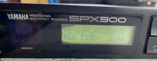 Yamaha SPX900 Processore audio