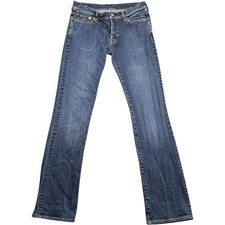 EVISU Jeans Medium donna blu