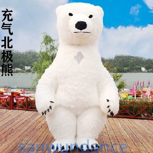 Costume gonfiabile orso polare
