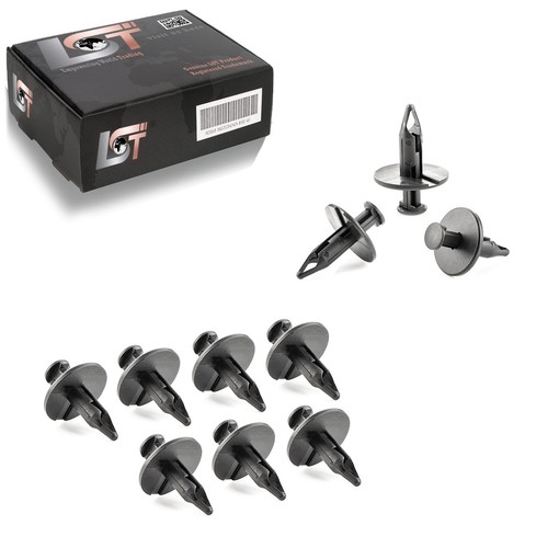 10x clip fissaggio per - clip,
