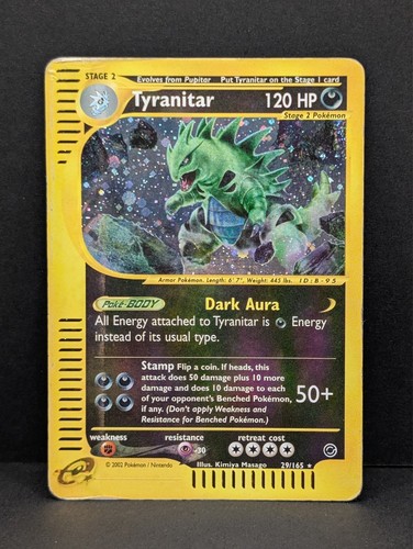 Tyranitar 029 165 expedition - tyranitar, 029/165