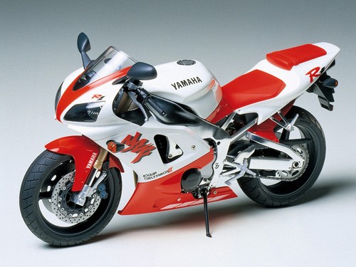 Moto yamaha yzf 12 tamiya - yamaha, 1/12