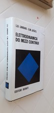Landau Lifsits ELETTRODINAMICA DEI MEZZI CONTINUI Editori Riuniti