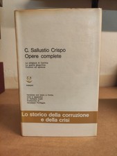 Sallustio Crispo C.	Opere