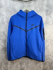 Felpa Nike Tech Fleece Blu