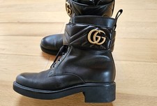 stivali Gucci modello GG