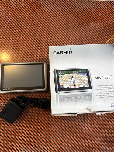 Garmin nuvi 1350t - 1350t, 4.3
