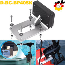 Supporto motore trolling poppa universale per kayak/kayak supporto motore