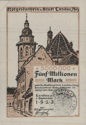 Landau città 5 milioni - città,