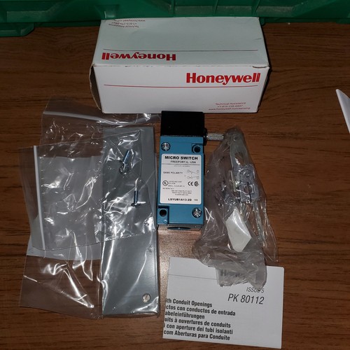 Nuovo honeywell microswitch - nuovo,
