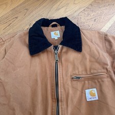 Carhartt Detroit Jacket Uomo S Workwear Vintage Excellent Condition