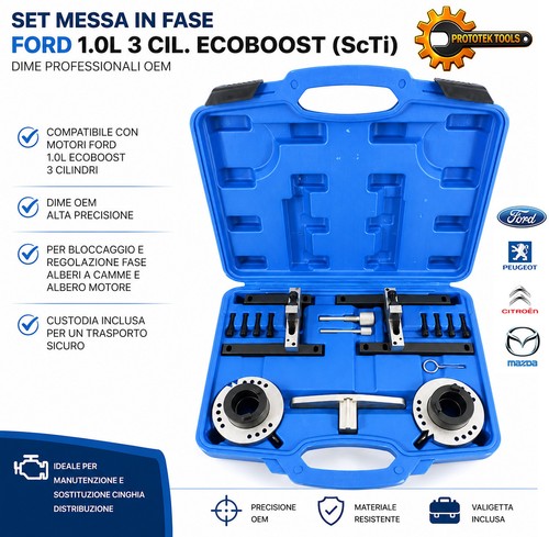Set messa fase motori - messa,