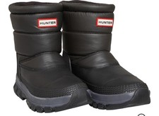 Stivali da neve corti isolati da uomo Hunter Intrepid taglia UK 6/39 immacolati