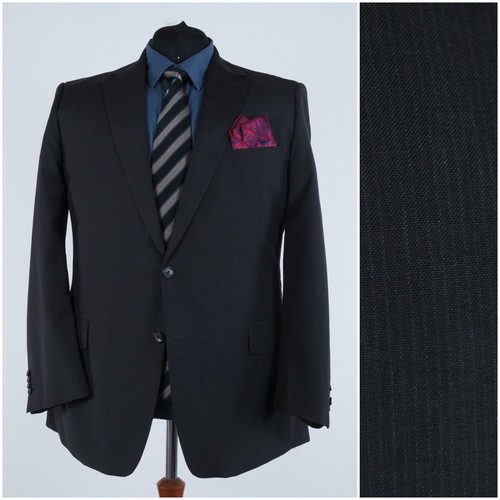 Blazer uomo grigio scuro 50r - blazer,