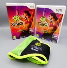 Zumba Fitness Unisciti alla Festa Gioco Wii Completo di Cintura Ottimo