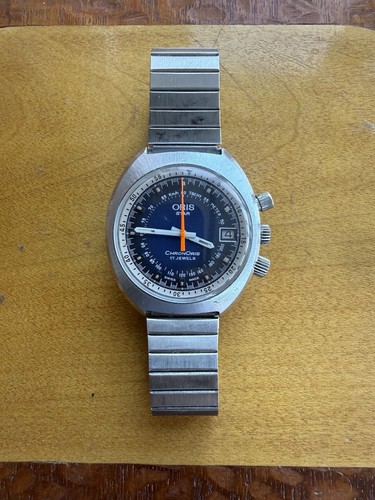 Raro orologio uomo vintage