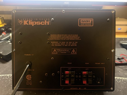 Klipsch promedia bash - klipsch, 4.1