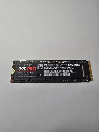 Samsung 990 pro - pro, 1tb,