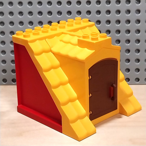 Lego duplo tetto abbaino - lego, per