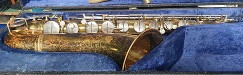 Sassofono tenore vintage conn - tenore,