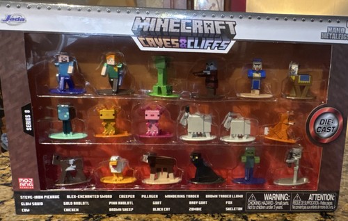 Jada toys minecraft caves - jada,