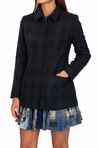 Desigual cappotto donna it40 - cappotto,
