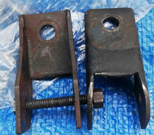 HONDA CB 350 FOUR ATTACCHI MARMITTE FLANGE EXHAUST