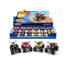 SMART ATV QUAD cm 9 (1 Modellino a Scelta) Kinsmart Modellismo Giocattolo Modell