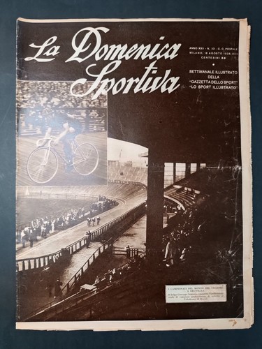 Rivista domenica sportiva - la,