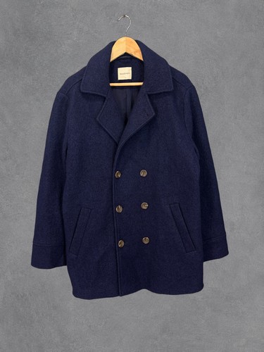 Woolovers peacoat giacca - woolovers, uomo