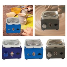 Mini strumento elettrico per tornio da ceramica artigianato macchina per