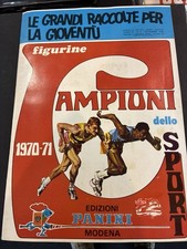 album campioni dello sport 1970/71